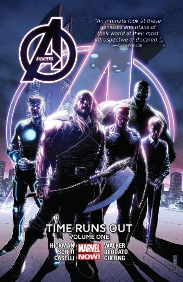 Avengers Time Runs Out Vol. 1