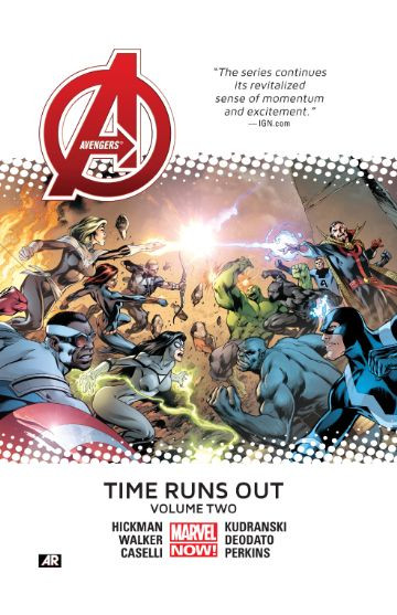 Avengers Time Runs Out Vol. 2