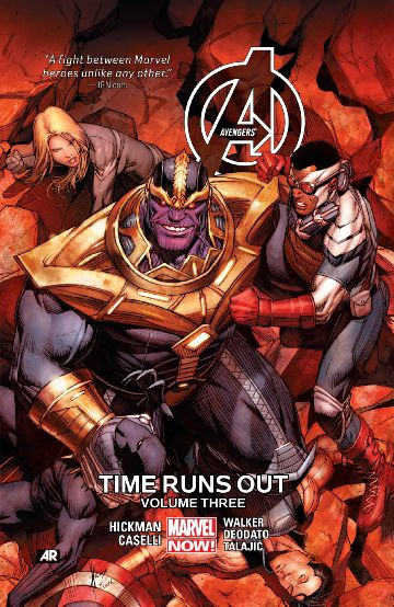 Avengers Time Runs Out Vol. 3
