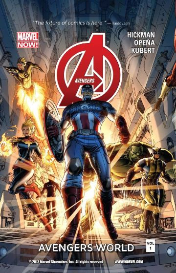 Avengers Vol. 1: Avengers W...