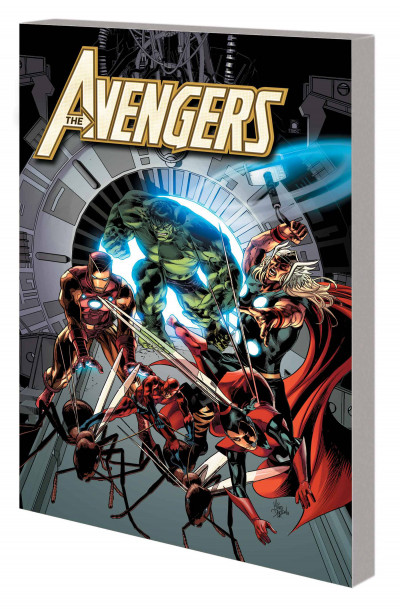 Avengers Vol. 4 By Jonathan Hickman
