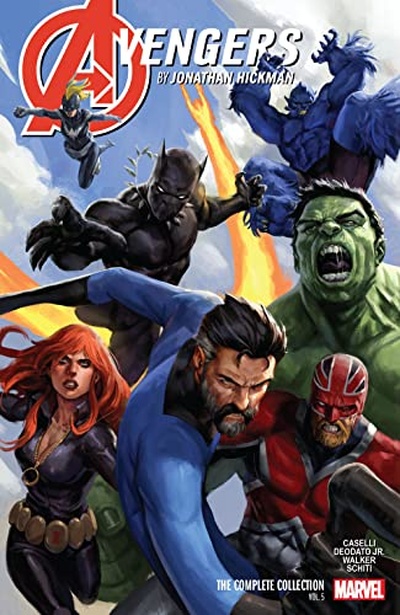 Avengers Vol. 5 By Jonathan...
