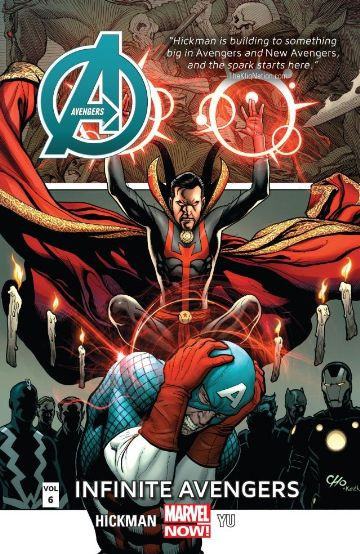 Avengers Vol. 6: Infinite A...