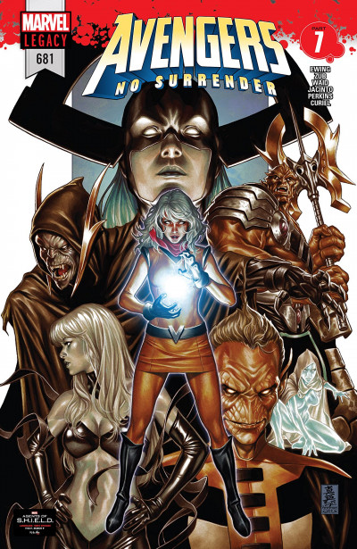 Avengers #681