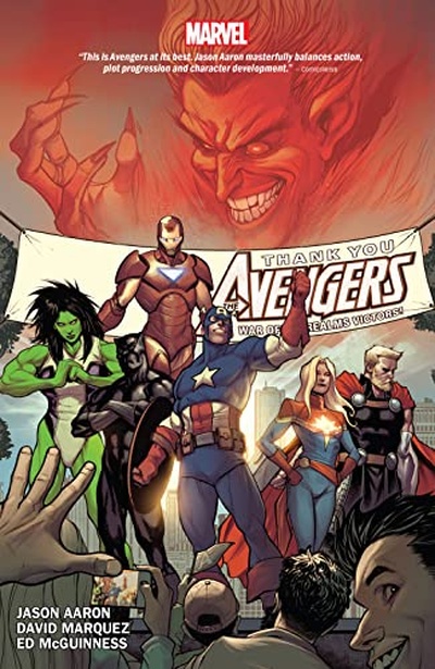 Avengers Vol. 2 Hardcover