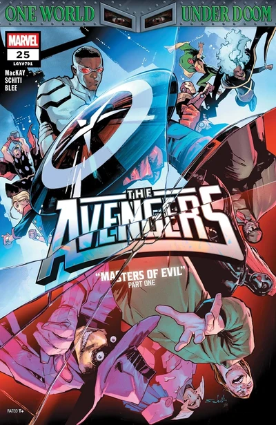 Avengers #25
