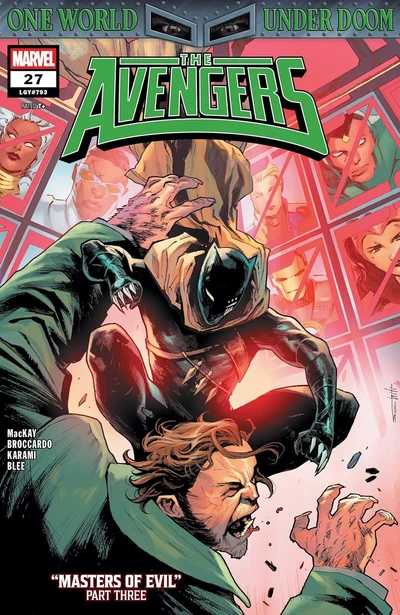 Avengers #27