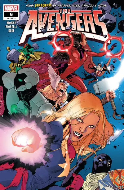 Avengers #6