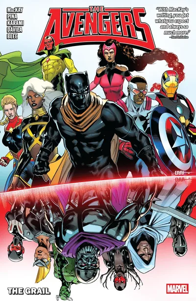 Avengers Vol. 6: The Grail