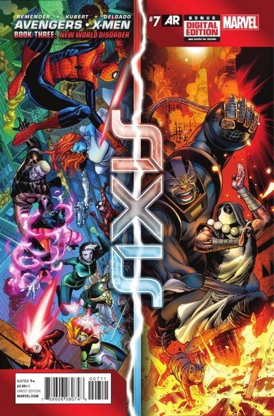Avengers & X-Men: Axis #7