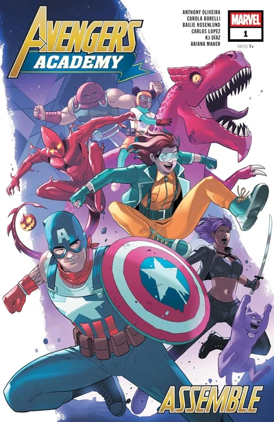 Avengers Academy #1