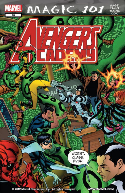 Avengers Academy #10
