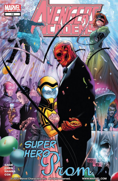 Avengers Academy #13