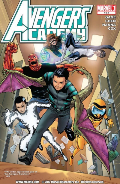 Avengers Academy #14.1