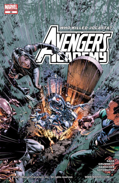 Avengers Academy #26