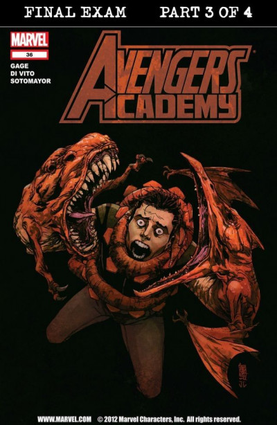 Avengers Academy #36