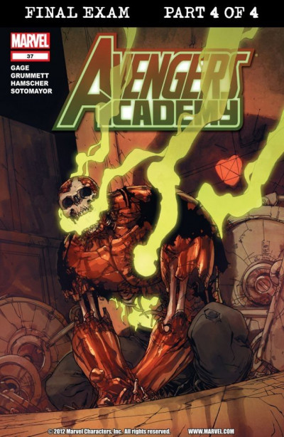 Avengers Academy #37