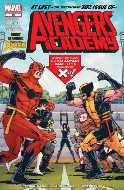 Avengers Academy #38