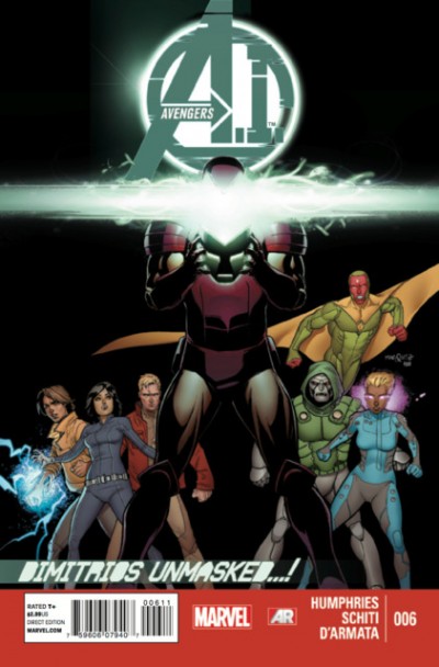 Avengers A.I. #6