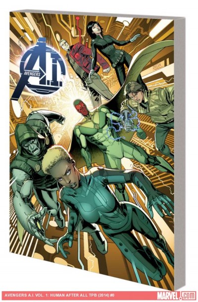 Avengers A.I. Vol. 1: Human...