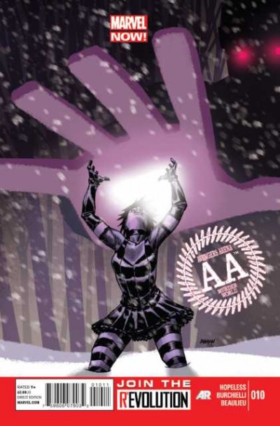 Avengers Arena #10