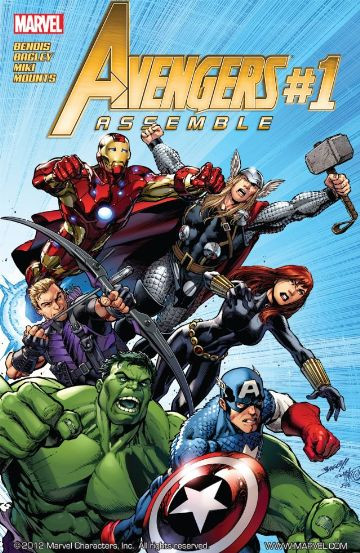 Avengers Assemble #1