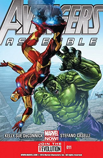 Avengers Assemble #11