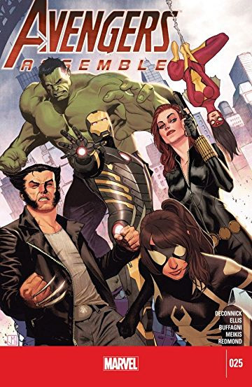 Avengers Assemble #25