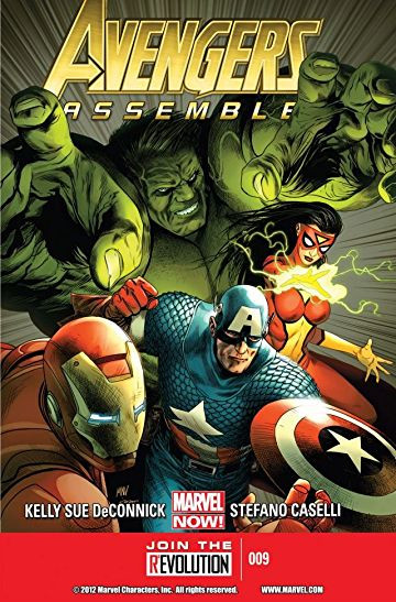 Avengers Assemble #9