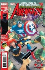 Avengers: Earth's Mightiest Heroes #6