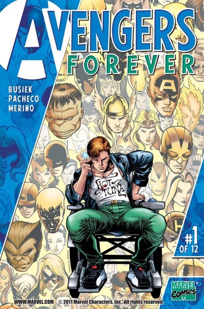 Avengers Forever #1