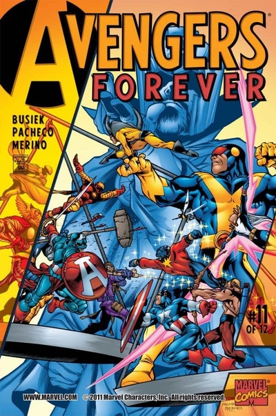 Avengers Forever #11