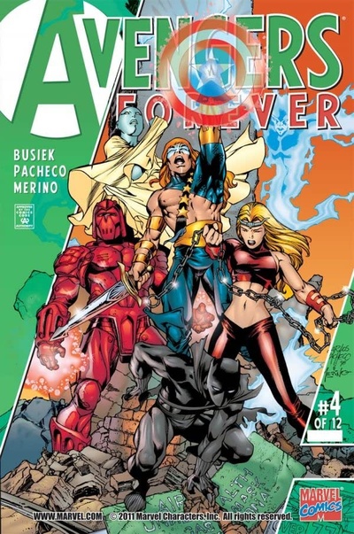 Avengers Forever #4
