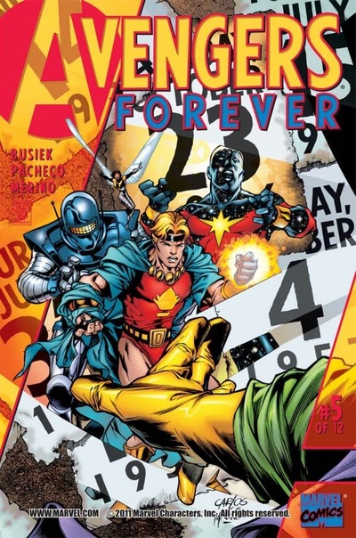 Avengers Forever #5