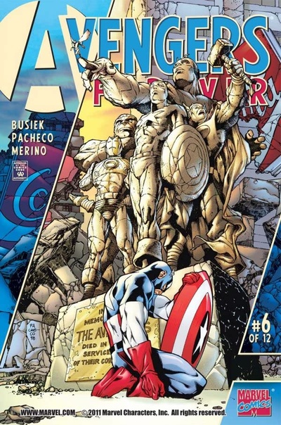 Avengers Forever #6