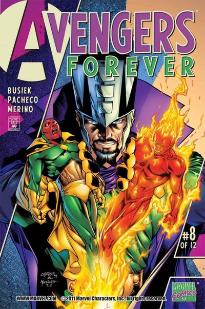 Avengers Forever #8