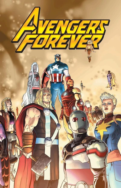 Avengers Forever Omnibus
