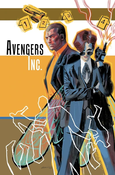 Avengers Inc. Action, Mystery, Adventure