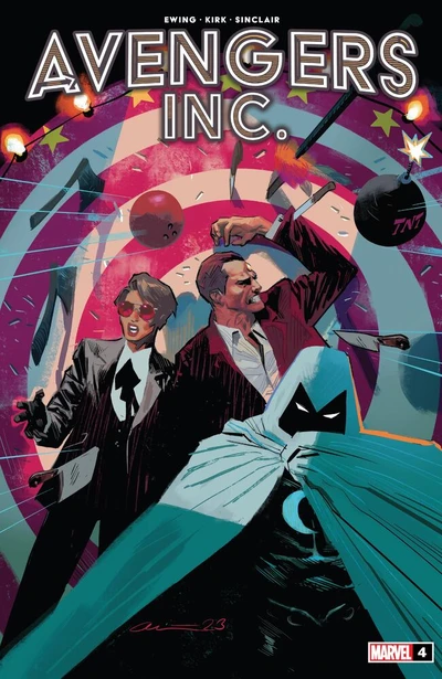 Avengers Inc. #4
