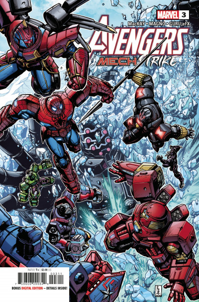 Avengers: Mech Strike #3