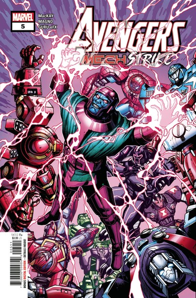 Avengers: Mech Strike #5