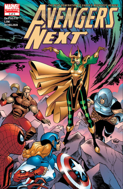Avengers Next #5