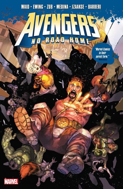 Avengers: No Road Home Collected