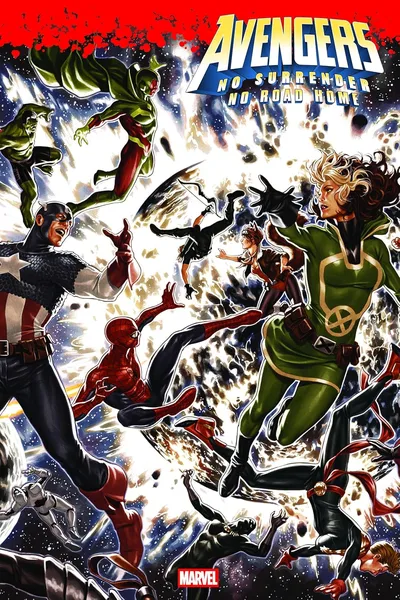 Avengers No Surrender / No Road Home Omnibus