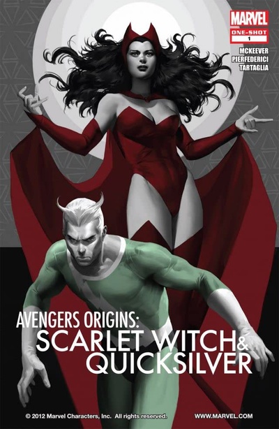 Avengers Origins: Scarlet Witch & Quicksilver #1