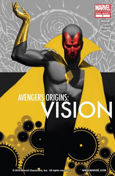 Avengers Origins: Vision #1