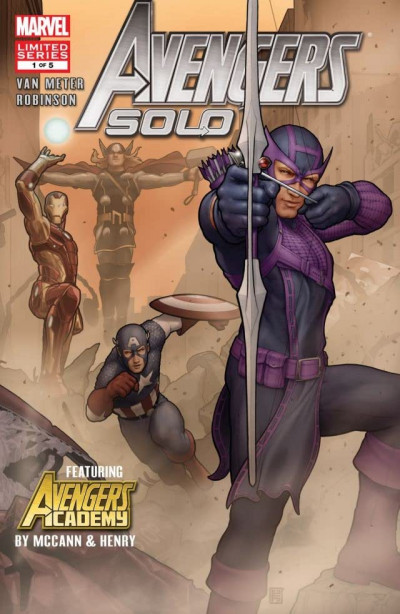 Avengers: Solo (2011)