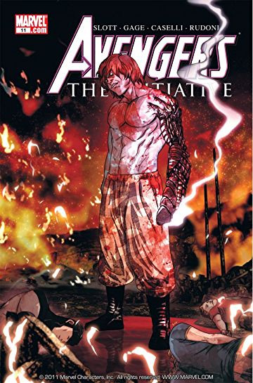 Avengers: The Initiative #11