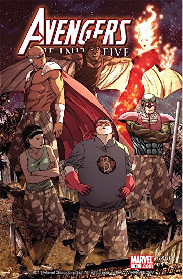 Avengers: The Initiative #13