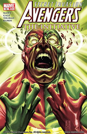 Avengers: The Initiative #19